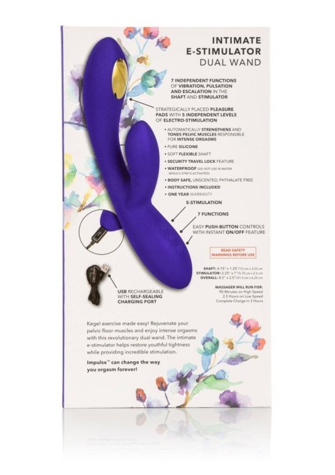 Estim Dual Wand Blue SCALA