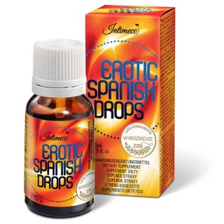 Hiszpańska Mucha" - INTIMECO EROTIC SPANISH DROPS 15ml" Intimeco