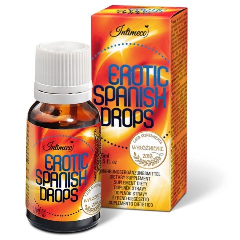 Hiszpańska Mucha" - INTIMECO EROTIC SPANISH DROPS 15ml" Intimeco