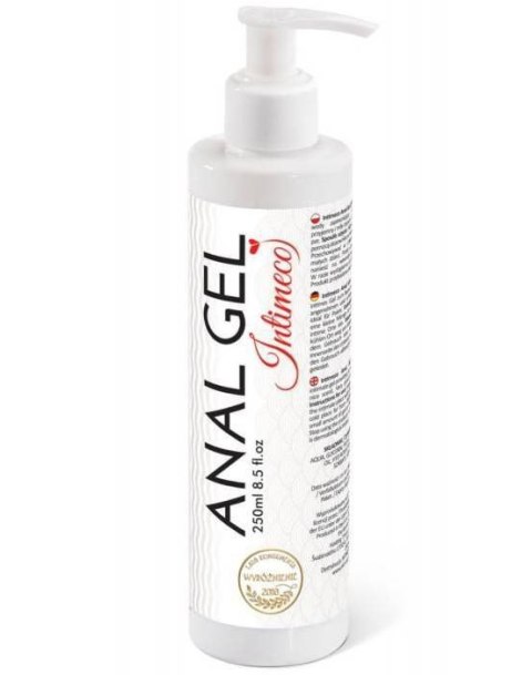 Intimeco Anal Gel 250ml Intimeco