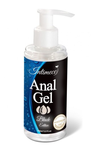 Intimeco Anal Gel Black Edition 150ml Intimeco