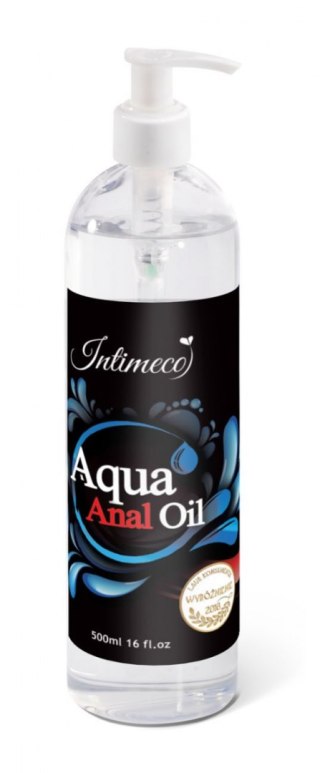 Intimeco Aqua Anal Oil 500ml Intimeco