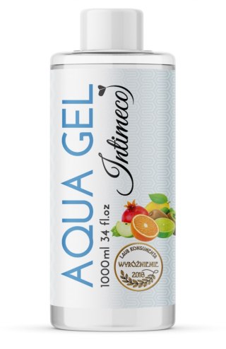 Intimeco Aqua Fruit Gel 1000ml Intimeco