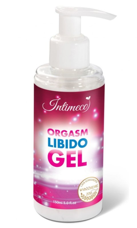 Intimeco Orgasm Libido Gel 150ml Intimeco