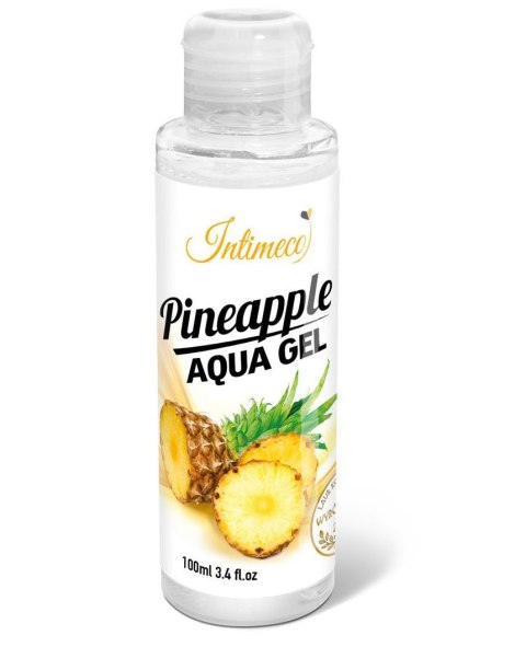 Intimeco Pineapple Aqua Gel 100ml Intimeco