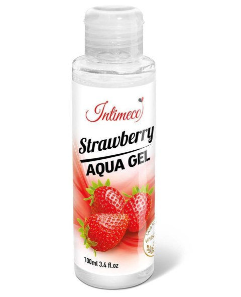 Intimeco Strawberry Aqua Gel 100ml Intimeco