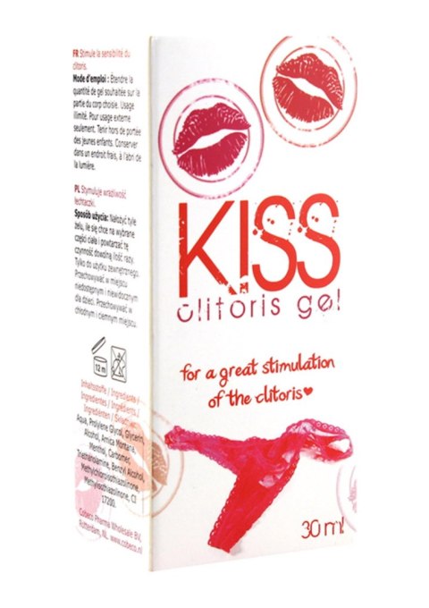 Kiss Clitoris Gel 30ml Natural SCALA