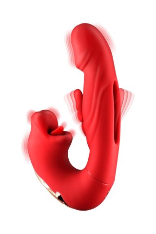Kissy 3-in-1 Rabbit Vibrator Comcorde - SAS EDITIONS CONCORDE