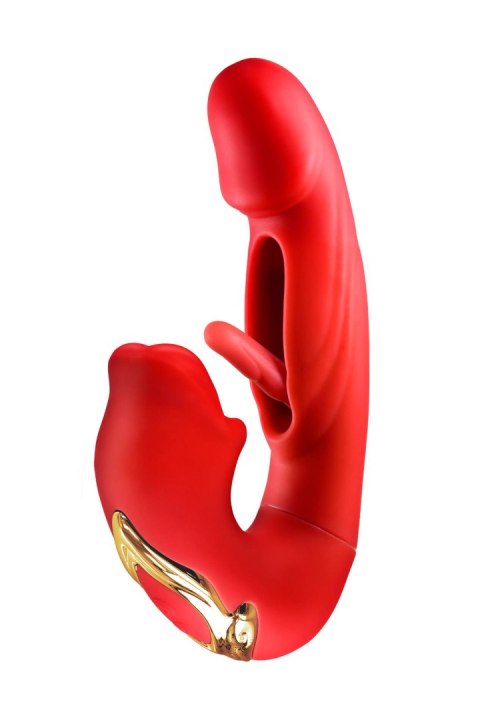 Kissy 3-in-1 Rabbit Vibrator Comcorde - SAS EDITIONS CONCORDE
