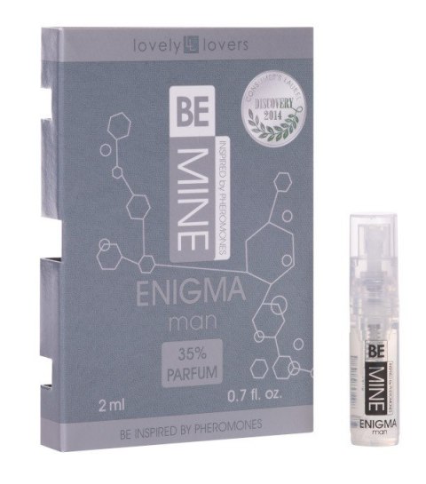 LOVELY LOVERS BEMINE ENIGMA 2ml PARFUM man LovelyLovers