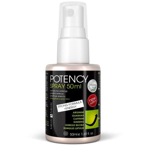 Lovely Lovers Potency Spray 50 ml LovelyLovers