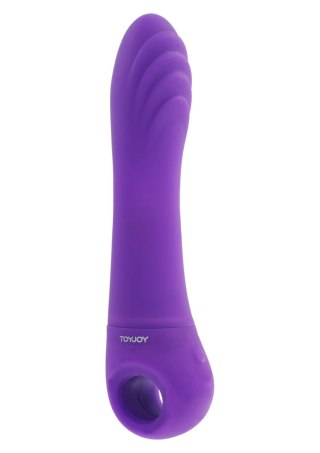 Luna II Flexible G-spot vibe Purple SCALA