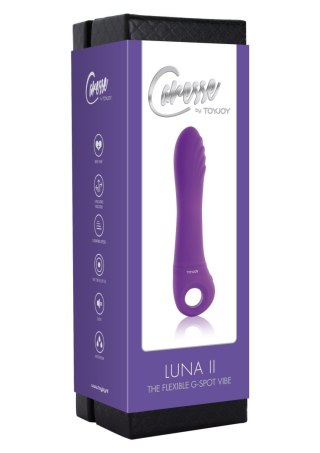 Luna II Flexible G-spot vibe Purple SCALA