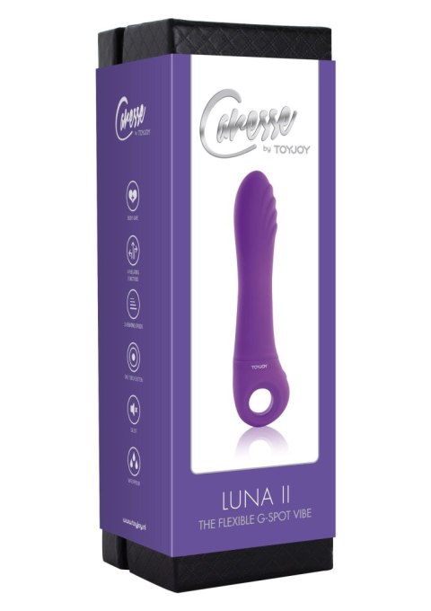 Luna II Flexible G-spot vibe Purple TOYJOY