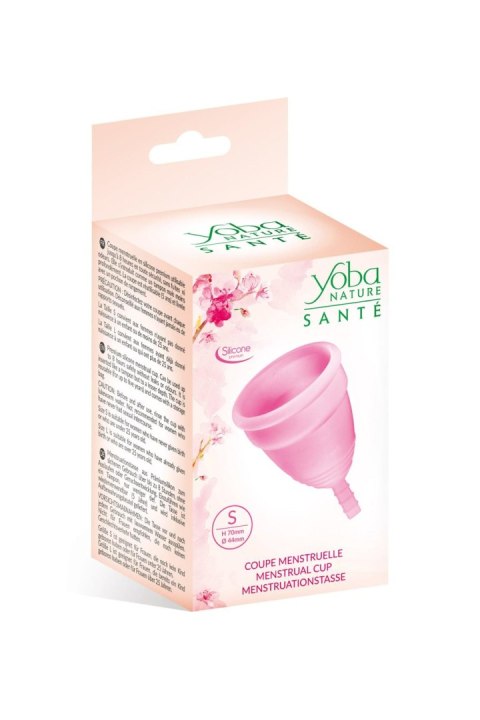 MENSTRUAL CUP PINK S (Size: T1) Comcorde - SAS EDITIONS CONCORDE