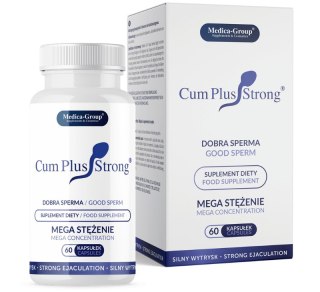 Medica Group Cum Plus Strong 60 kaps. suplement diety Medica-group