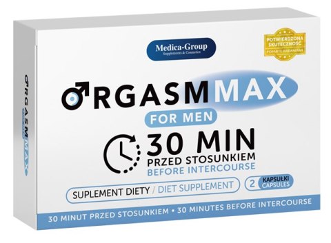 Medica Group Orgasm Max for Men - 2 kaps. suplement diety Medica-group