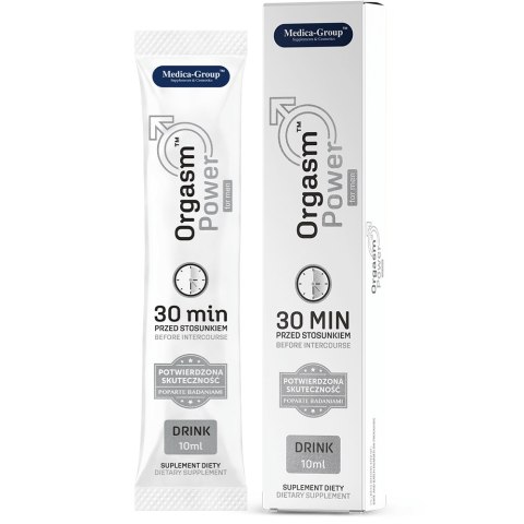 Medica Group Orgasm Power for Men Drink 10 ml suplement diety Medica-group