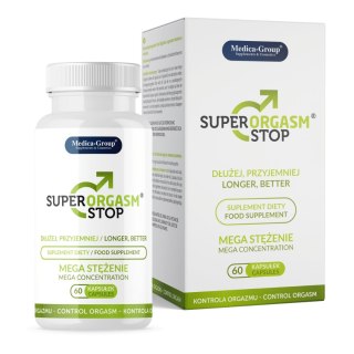 Medica Group Super Orgasm Stop 60 kaps. suplement diety Medica-group