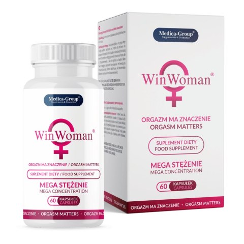 Medica Group WinWoman (dawniej PlayWoman) 60 kaps. suplement diety Medica-group