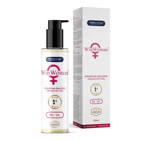 Medica Group WinWoman (dawniej PlayWoman) Gel 150ml Medica-group