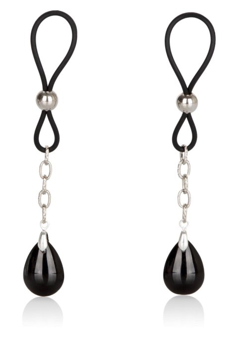 Nonpierce Nipple Jewelry Black SCALA