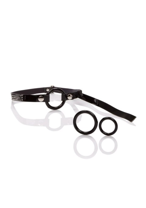 Open Ring Gag Black CalExotics