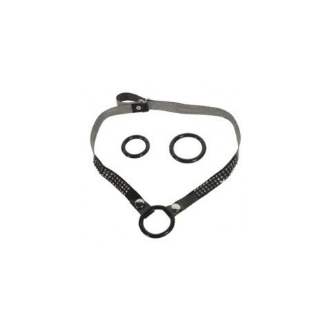 Open Ring Gag Black CalExotics