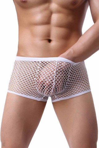 Paris Hollywood - Men's fishnet boxer shorts S\M Comcorde - SAS EDITIONS CONCORDE