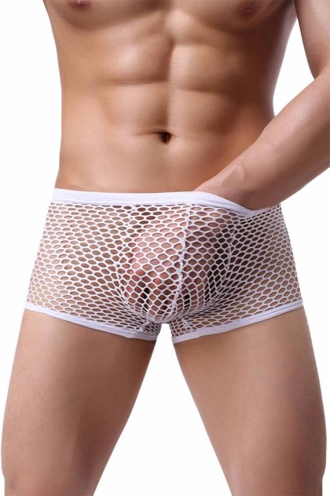 Paris Hollywood - Men's fishnet boxer shorts S\M Comcorde - SAS EDITIONS CONCORDE