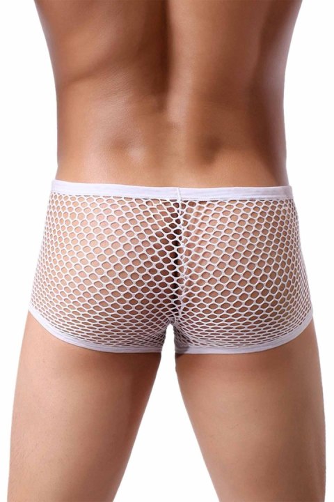Paris Hollywood - Men's fishnet boxer shorts S\M Comcorde - SAS EDITIONS CONCORDE