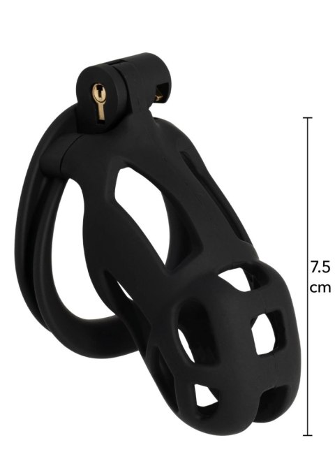 Penis Prison Cock Cage Regular Black SCALA