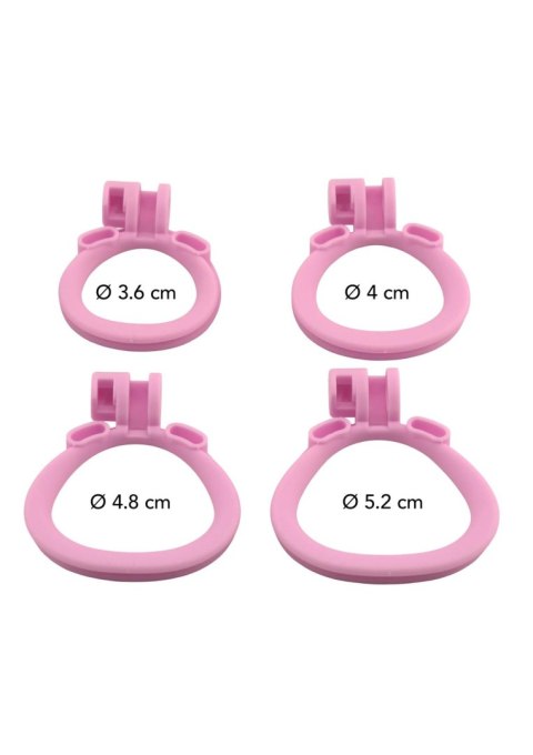 Penis Prison Cock Cage Regular Pink SCALA