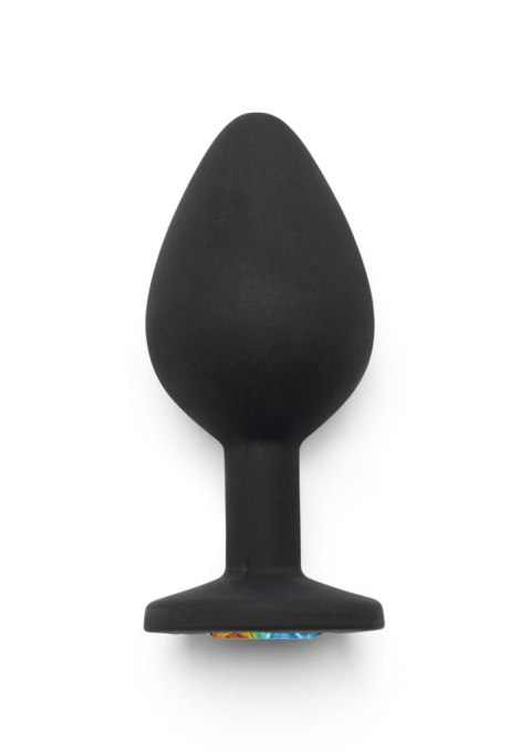 Rainbow Booty Jewel Medium Black SCALA