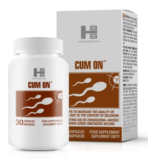 SHS Cum On - 30 kaps suplement diety Sexual Health Series