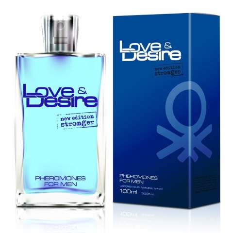 SHS Męskie perfumy z feromonami Love & Desire 100 ml Sexual Health Series
