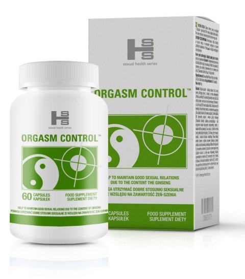 SHS Orgasm Control - 60 kaps suplement diety Sexual Health Series