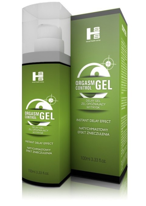 SHS Orgasm Control+ Gel 100ml Sexual Health Series