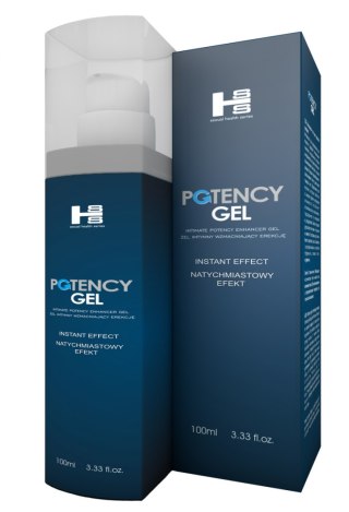 SHS Potency Gel 100 ml Sexual Health Series