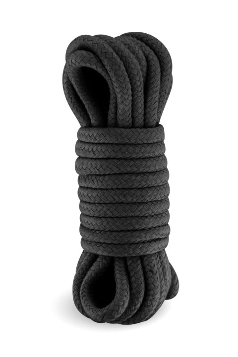 SM BONDAGE ROPE BLACK 5M (Size: T1) Comcorde - SAS EDITIONS CONCORDE