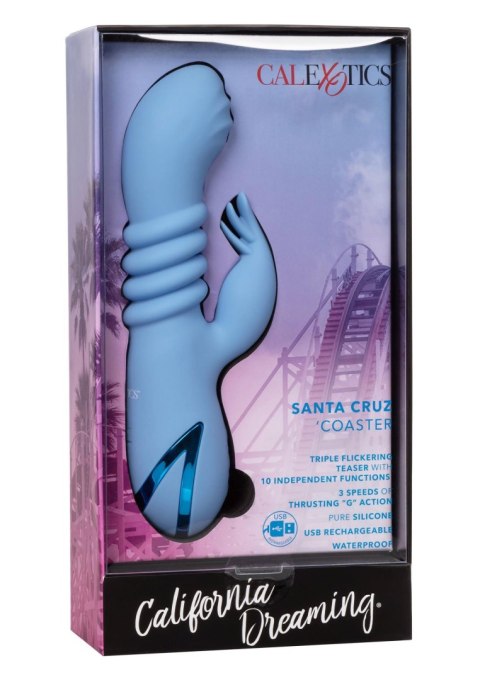Santa Cruz Coaster Blue SCALA