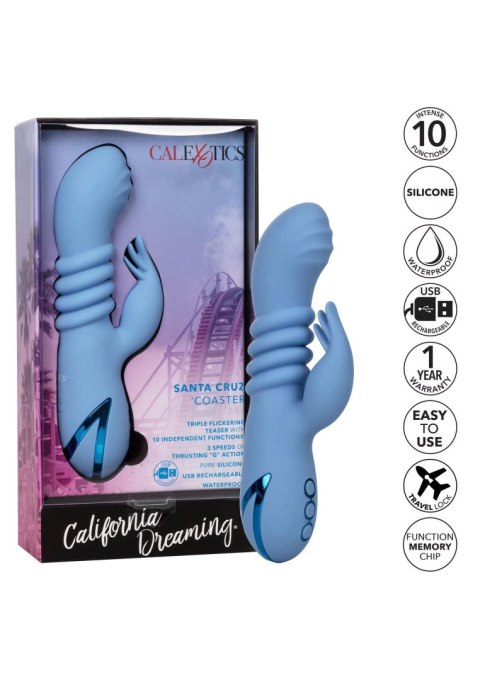 Santa Cruz Coaster Blue SCALA