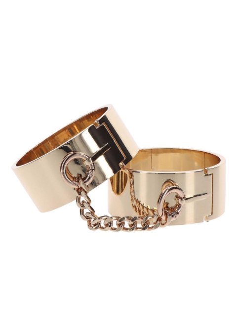 Slave Wrist Cuffs Rose Gold SCALA