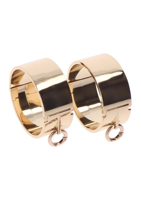 Slave Wrist Cuffs Rose Gold SCALA