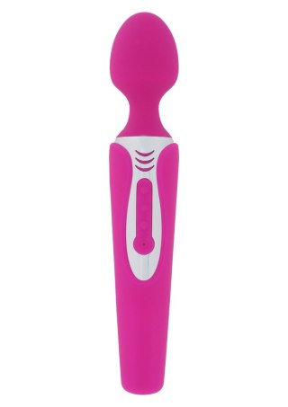 Stymulator łechtaczki Legend ToyJoy silikonowy różowy 21 cm akumulator TOYJOY
