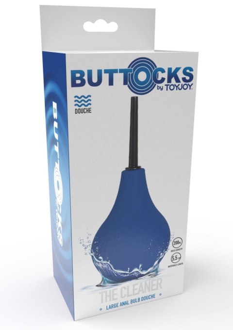 The Cleaner 200ml Anal Douche Blue SCALA
