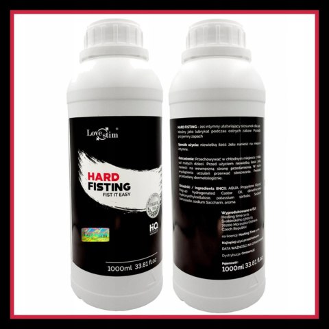 Żel-Hard Fisting 1000ml NEXT LEVEL Sp. z o.o.