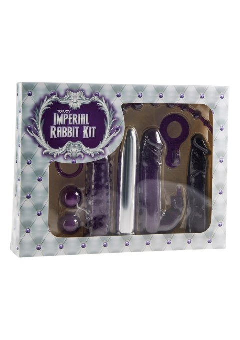 Zestaw erotyczny Imperial Rabbit Kit fioletowy ToyJoy TOYJOY