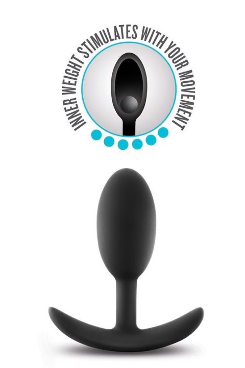 ANAL ADVENTURES VIBRA SLIM PLUG - MEDIUM TONGA