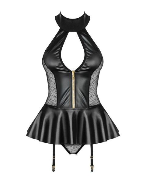 Bielizna-859-COR-1 gorset i figi S/M Obsessive - Amocarat Sp. z o.o.